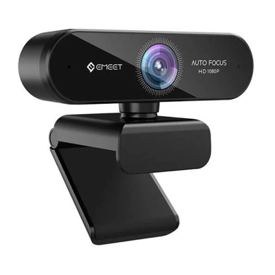 Webkamera EMeet Nova, Full HD 1080P, autofokus, e zezë