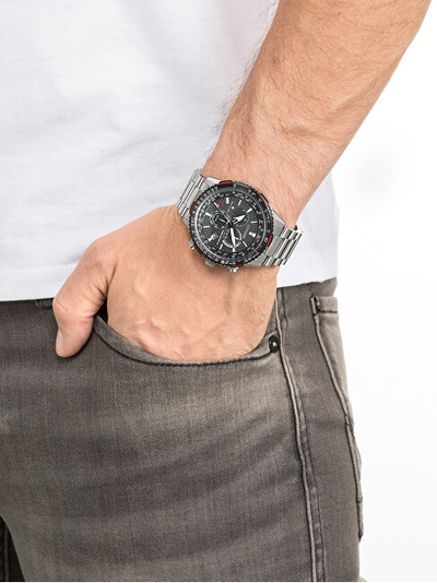 Orë dore Citizen Eco-Drive Promaster Sky Radio Controlled CB5001-57E