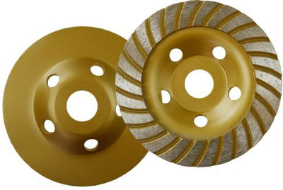 Дијамантски диск за брусење Mar-Pol MZ08788, 125mm, M14, турбо