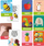 Karta mësimi Headu Discover Flashcards Montessori, 36 karta, mosha 1–4 vjeç