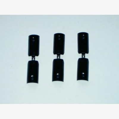 Kapakë këmbësh tripod Manfrotto Leg Caps 11.2mm, set 3 copë, të zinj