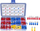 Set konektorësh t’izolum AG709A, 280 copë, terminale kabllosh, shumëngjyrëshe