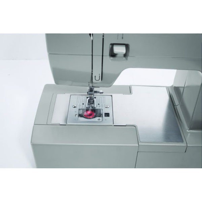 Makina qepëse Singer Heavy Duty 4423, 23 qepje, futës automatik perit, gri