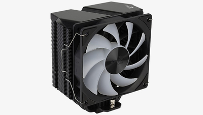 Ftohës CPU Aerocool Rime 4, me ajër, 360mm, ARGB, 230W TDP, i zi