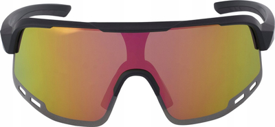 Syze dielli Elbrus Vameo, lente të polarizuara, UV400, kornizë e zezë