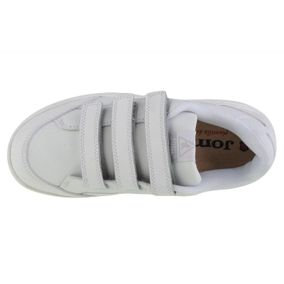 Детски патики Joma W.Agora 2302 Jr, затворање со леплив ремен, гумен ѓон, бели