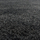 Tapet Ayyildiz Carpets FLUFFY 3500, grëndel i lartë 50 mm, formë rreth, gri e errët