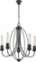 Llambadar Canaria 5 Pendant, 5 llampa, 58 cm, i zi