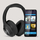 Kufje wireless On Ear Kruger&amp;Matz KM0672 B, 40mm, 20Hz 20kHz, të zeza