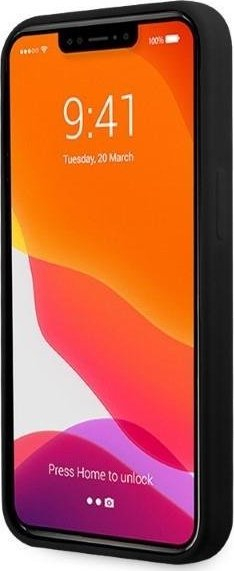 Futrollë Mercedes për iPhone 13 Pro Max, silikoni, hardcase, e zezë