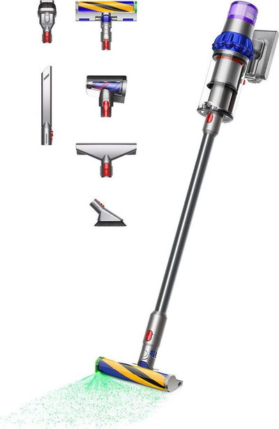 Thithëse elektrike Dyson V15 Detect Fluffy Upright