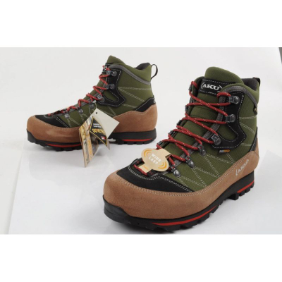 Планинарски чизми Aku Trekker Lite III Wide GTX, мембрана Gore Tex, повеќебојни