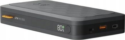 Пренослив полнач Xtorm Fuel Series 67W, 45000mAh, 3 порти, црн