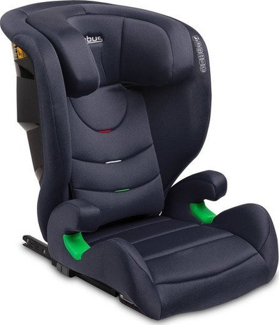 Sedilje makine Caretero NIMBUS I-SIZE, 100-150cm, ISOFIX, blu e errët