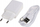 Karikues muri USB 5V 2A, dalje USB A, i bardhë