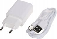 Karikues muri USB 5V 2A, dalje USB A, i bardhë