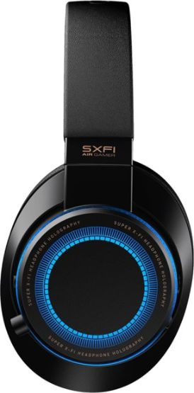 Kufje gaming Creative SXFI AIR GAMER, over ear, Bluetooth wireless USB‑C, të zeza