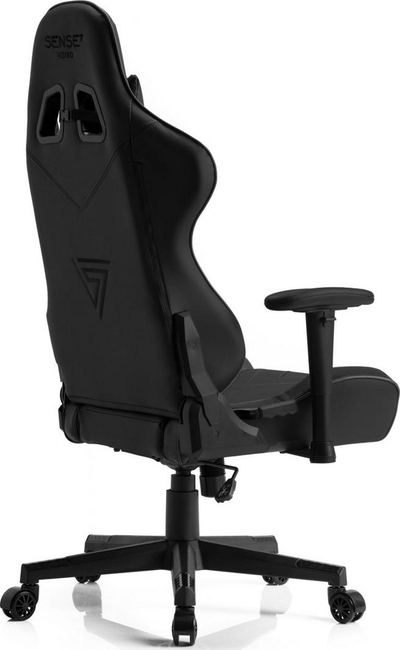 Karrige gaming SENSE7 Vizard, e zezë