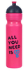 Shishe e shëndetshme R&B - UAX All You Need - pink 1 l z65615