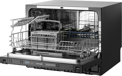 Enëlarëse Concept MNV6760, 6 sete, e zezë