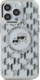 Mbulesë telefoni Karl Lagerfeld KLHMP15SHMCKMHT për iPhone 15 6.1", MagSafe, transparente