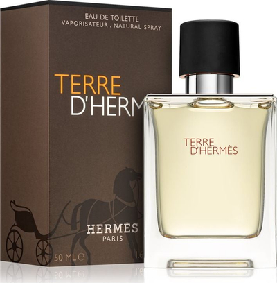 Eau de Toilette Hermès Terre d'Hermes, 50ml