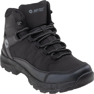 Планинарски обувки Hi-Tec Selven Mid Teen, за тинејџери, црни