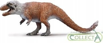 Figurinë dinosauri CollectA Nanuqsaurus, model prehistorik, i lyer me dorë, shumëngjyrëshe