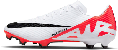Фудбалски копачки Nike Zoom Vapor 15 Academy FG MG, за возрасни, бели црвени
