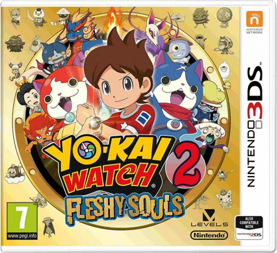 Lojë Nintendo YO-KAI WATCH 2: Fleshy Souls 3DS