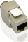 Konektor rrjeti Value 26.99.0375 RJ45, Cat6a, set 10 copë, argjendtë