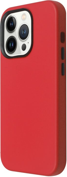 Mbrojtëse RhinoTech MAGcase Eco për Apple iPhone 14 Plus, i kuq
