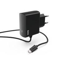 Karikues Hama micro USB,5V, 2.4 A, fast charge, 183247