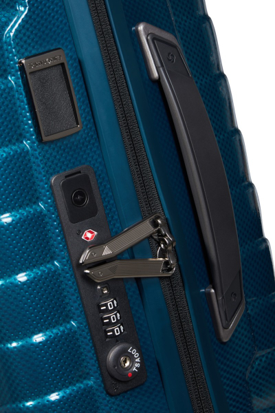 Valixhe Hard Me 4 Rrota Samsonite Proxis 55/20 Ngjyrë Gur Kali
