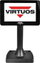 Ekran për klientë Virtuos SD700F, 7", IPS LCD, USB, i zi