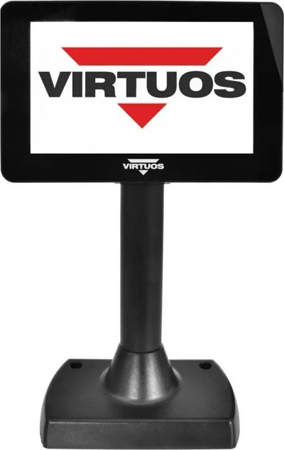 Ekran për klientë Virtuos SD700F, 7", IPS LCD, USB, i zi