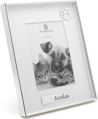Kornizë fotosh Zilverstad Pet With Paw 7553231, 10x15cm, argjend