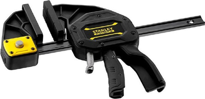 Klemë shtrënguese Stanley Quick Clamp 450mm x 95mm, plastike, portokalli