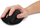 Maus ergonomik CONNECT IT for HEALTH DualMode, pa tela, 2400 DPI, i zi