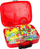 Set konstruktiv 3D Creative Puzzle, 253 pjesë, me stërvitje elektrike, valixhe e kuqe