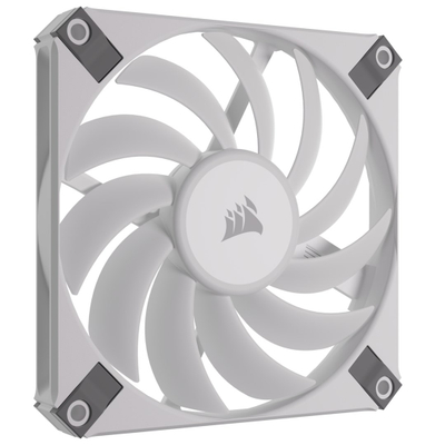 Ventilator kullë Corsair iCUE SP120 RGB Elite, 120mm, RGB, i bardhë
