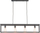Llambadar varese Netlighting retro industrial, 4 llampa E27, gri