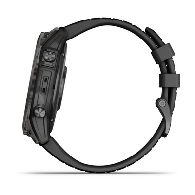 Orë sportive Garmin Epix Pro Gen 2 Sapphire, GPS, AMOLED, e zezë