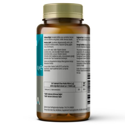 TALYA Herbal Selenium 200 μg,90 tableta