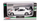 Maket veture MSZ Maserati GranTurismo MC GT4, shkalla 1:43, metal die cast, i bardhë