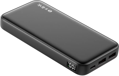 Powerbank S-link P311L, 10000mAh, PD20W QC3.0 LCD, i zi