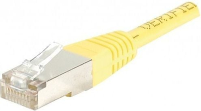 Kabllo rrjeti Logon Professional Patch, Cat5e, 7m, e verdhë