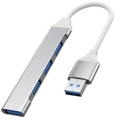 USB hub PREMIUMCORD ku3hub4a, 1x USB 3.2 5 Gbps, 3x USB 2.0, i zi