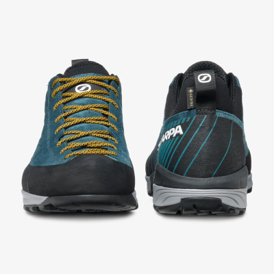 Планинарски чизми Scarpa Mescalito GTX, мембрана GORE TEX, антилизгачки ѓон, темно сини