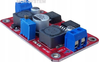 Modul konvertues DC DC PZDU 2826, step up dhe step down, i zi